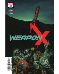 Weapon X (2017) #  24 (9.0-VFNM)