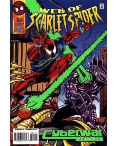 Web of Scarlet Spider (1995) #   2 (7.0-FVF) 