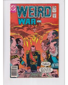 Weird War Tales (1971) #  84 UK Price (5.0-VGF) Devil's Due