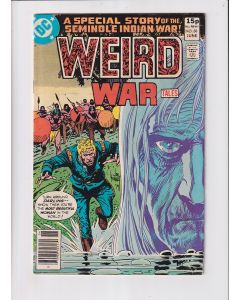Weird War Tales (1971) #  88 UK Price (7.0-FVF) Night of the Seminole