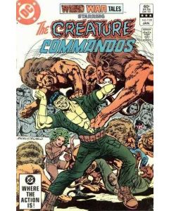 Weird War Tales (1971) # 119 (5.0-VGF) Creature Commandos