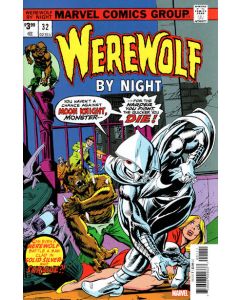 Werewolf by Night (1972) #  32 Facsimile (2021) (9.0-VFNM) 1st Moon Knight
