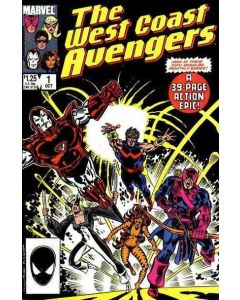 Avengers West Coast (1985) #   1 (8.0-VF) Ultron