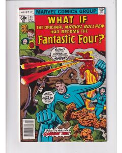 What If (1977) # 11 (9.0-VFNM) (1999598) Marvel Bullpen as the Fantastic Four