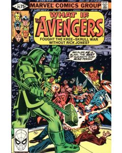 What If (1977) #  20 (8.0-VF) Avengers, Ronan