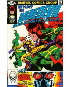 What If (1977) #  28 (7.0-FVF) Daredevil, Ghost Rider