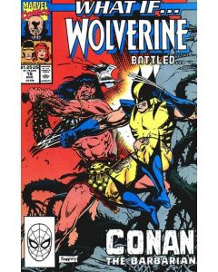 What If (1989) #  16 (8.0-VF) Wolverine vs. Conan