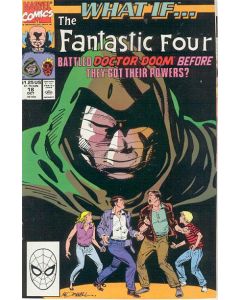 What If (1989) #  18 (5.0-VGF) Fantastic Four, Dr. Doom