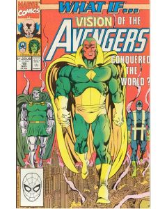 What If (1989) #  19 (7.0-FVF) Vision, Dr. Doom