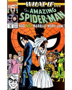 What If (1989) # 20 (7.0-FVF) Spider-Man Had Not Married Mary Jane Watson?