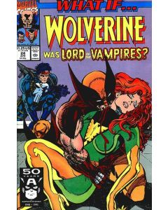What If (1989) # 24 (8.0-VF) Wolverine Had Become the Lord of Vampires? Punisher