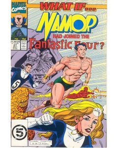 What If (1989) #  27 (6.0-FN) Namor, Fantastic Four