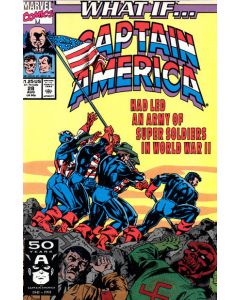What If (1989) #  28 (8.0-VF) Captain America