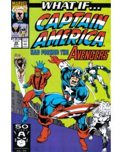 What If (1989) #  29 (7.0-FVF) Captain America's Avengers