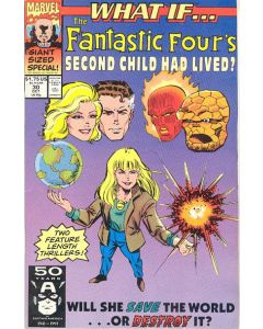 What If (1989) #  30 (8.0-VF) Fantastic Four