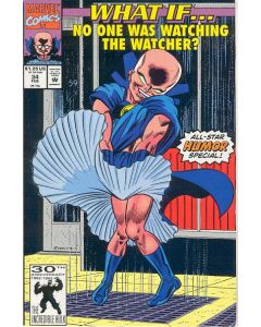 What If (1989) #  34 (5.0-VGF) Watching the Watcher