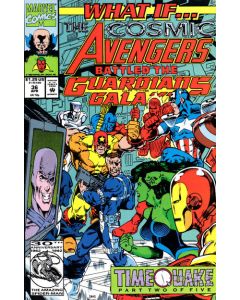 What If (1989) #  36 (4.0-VG) Guardians of The Galaxy