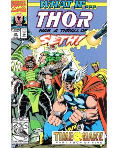 What If (1989) #  38 (7.0-FVF) Timequake, Thor