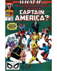 What If (1989) #   3 (6.0-FN) Captain America, Freedom Force