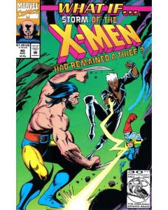 What If (1989) #  40 (7.0-FVF) Storm, X-Men