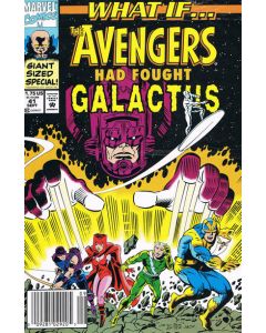 What If (1989) #  41 (7.0-FVF) Avengers vs. Galactus