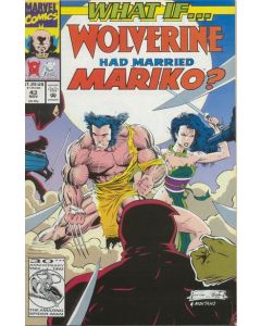 What If (1989) #  43 (9.0-VFNM) Wolverine, Mariko
