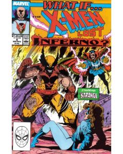 What If (1989) #   6 (6.0-FN) X-Men, Dr. Strange