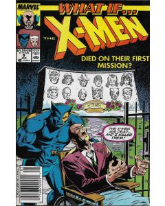 What If (1989) #   9 NS (7.0-FVF) X-Men