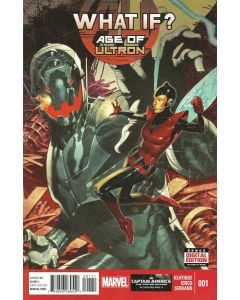 What If Age of Ultron (2014) #   1-5 (8.0/9.0-VF/VFNM) Complete Set