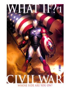 What If Civil War (2008) #   1 Cover B (7.0-FVF) Variant