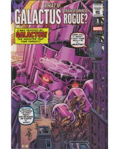 What If Galactus Transformed Rogue (2025) #   1 Cover B (9.2-NM) Variant