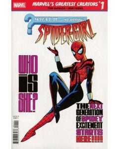 Marvel's Greatest Creators What If Spider-Girl (2019) #   1 (9.0-VFNM) 