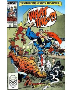 What The (1988) #   2 (7.0-FVF) Superbman vs. The Fantastical Four
