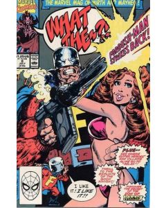 What The (1988) #   8 (6.0-FN) Return of Forbush-Man