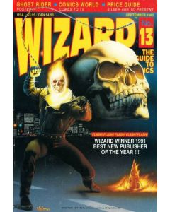 Wizard The Comics Magazine (1991) #  13 (5.0-VGF)