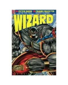 Wizard The Comics Magazine (1991) #  37 With Poster (8.0-VF)