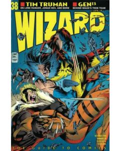 Wizard The Comics Magazine (1991) #  38 with Poster (6.0-FN)