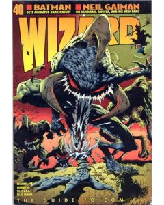 Wizard The Comics Magazine (1991) #  40 B (6.0-FN)