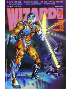 Wizard The Comics Magazine (1991) #   7 (5.0-VGF)