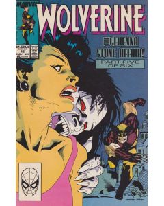Wolverine (1988) #  15 (7.0-FVF) The Gehenna Stone Affair Pt. 5