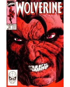 Wolverine (1988) #  21 (4.0-VG) Acts of Vengeance Aftermath, X-Men Cameo