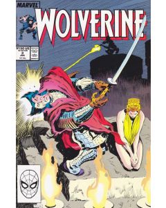 Wolverine (1988) #   3 (8.0-VF) The Black Blade