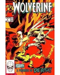 Wolverine (1988) #   9 (5.0-VGF) Gene Colan cover, Scuffed