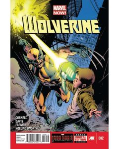Wolverine (2013) #   2 (8.0-VF)