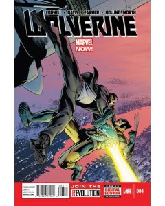 Wolverine (2013) #   4 (7.0-FVF) Nick Fury