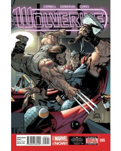 Wolverine (2014) #   5 (8.0-VF) Thor