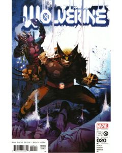 Wolverine (2020) #  20 Cover A (9.0-VFNM) Deadpool