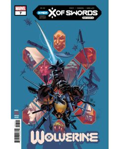 Wolverine (2020) #   7 Cover A (8.5-VF+) X of Swords