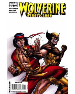 Wolverine First Class (2008) #   9 (8.0-VF) Shang-Chi