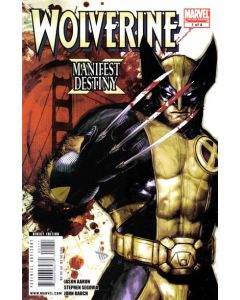 Wolverine Manifest Destiny (2008) #   1-4 (8.0/9.2-VF/NM) Complete Set